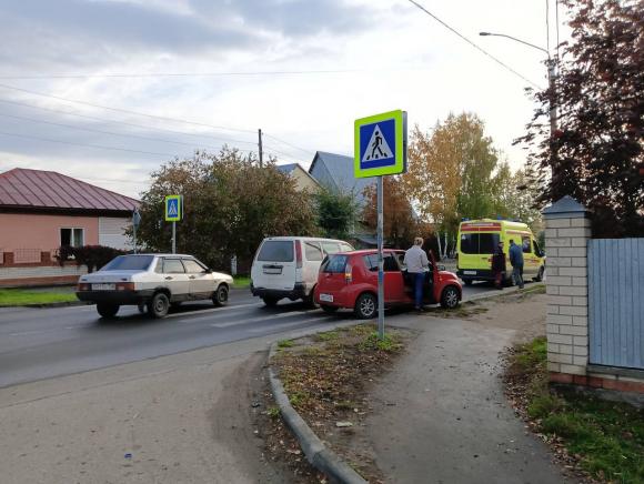 В Барнауле водитель сбил пенсионерку