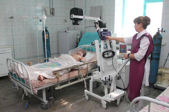 Передвижной рентген-аппарат появился в Поспелихинской ЦРБ