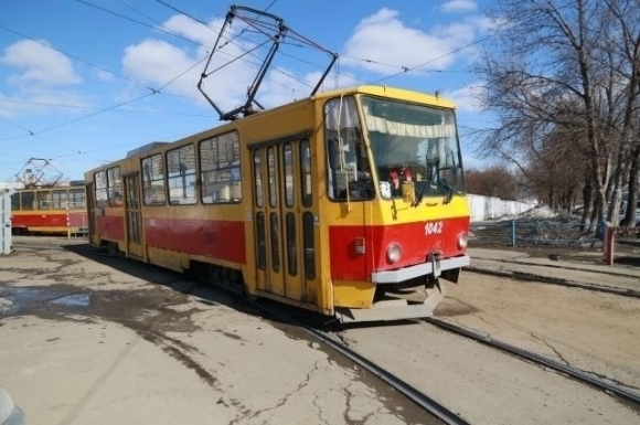 В Барнауле временно изменена схема движения трамваев по маршрута № 3, 9, 10