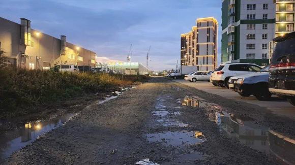 Новую дорогу планируют построить на улице Багряной в Барнауле