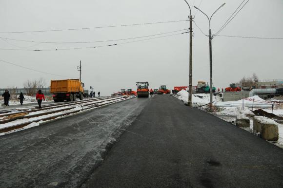 30 ноября откроют движение по мосту на Новом рынке в Барнауле