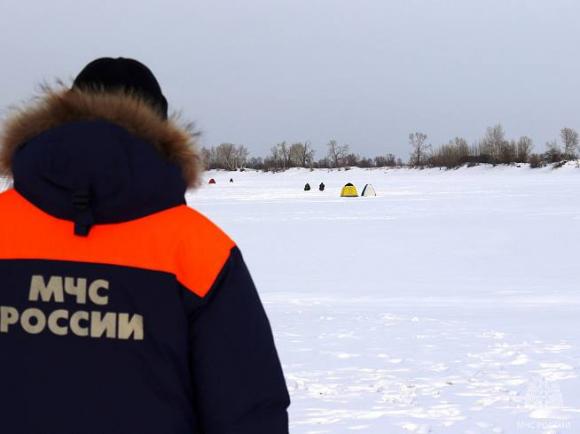 В Алтайском крае стартовала акция «Безопасный лёд»