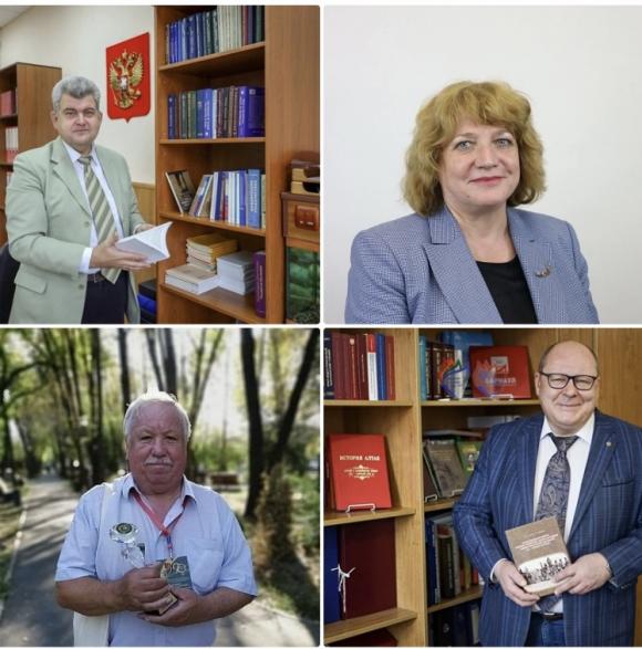Ученые АлтГУ стали лауреатами общенациональной премии «Профессор года»