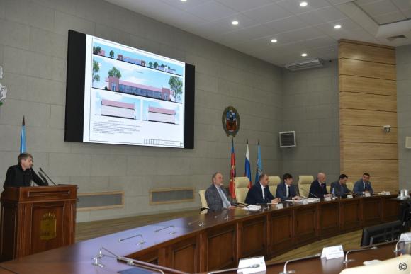 Градостроительный совет одобрил строительство жилых комплексов в трех районах Барнаула