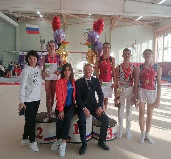 Представители Алтайского края заняли призовые места на Всероссийских соревнованиях по спортивной гимнастике имени Елены Наймушиной