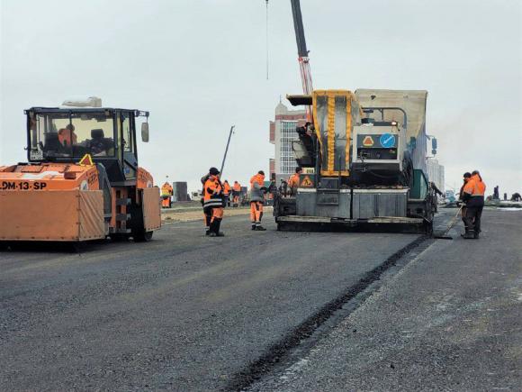 Основные работы по ремонту барнаульского моста на проспекте Ленина завершатся до конца недели