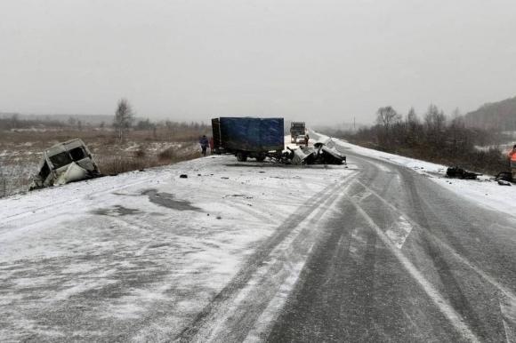 Смертельная авария произошла сегодня в Искитимском районе Новосибирской области