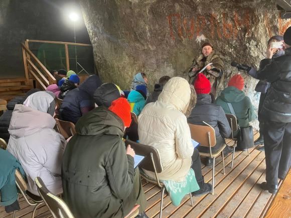 Сегодня в знаменитой Денисовой пещере прошел географический диктант
