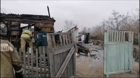В Алтайском крае при пожаре погиб 3х-летний ребенок