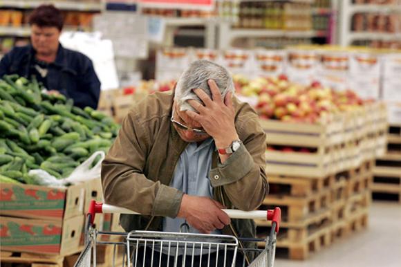 Цены на продукты подскочили из-за ослабления рубля…
