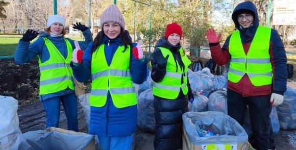 25 ноября в Барнауле пройдет очередная акция по раздельному сбору мусора «Разделяя сохраняй!»
