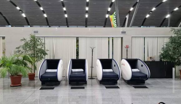 В барнаульском железнодорожном вокзале до конца года установят капсулы для сна