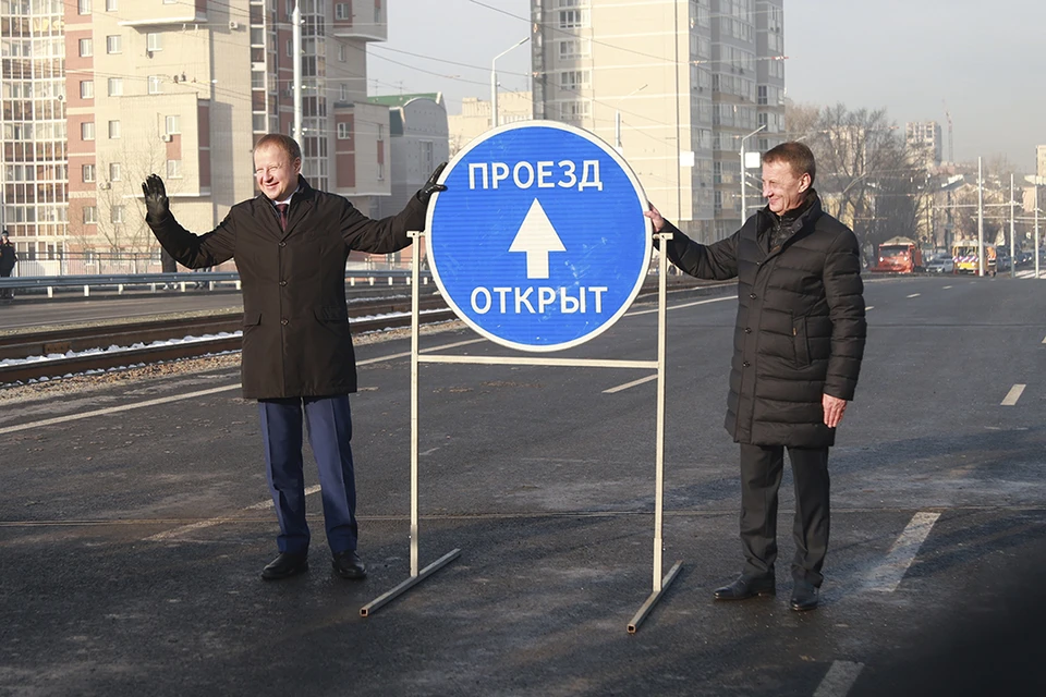 Сегодня состоялось долгожданное открытие моста в Барнауле