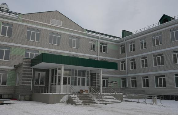 Долгожданную школу построили в селе Повалиха Первомайского района