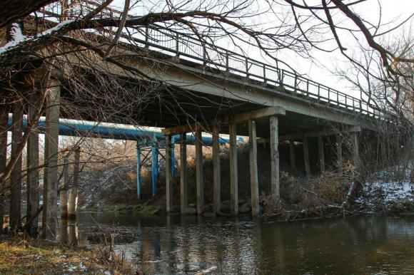 В Барнауле начали подготовку к реконструкции аварийного моста на Булыгино