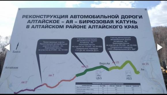 Популярную у туристов дорогу Алтайское — Ая — Бирюзовая Катунь открыли после ремонта за 2 млрд рублей.