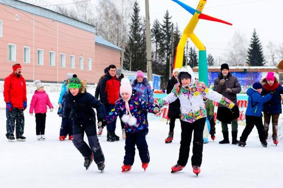 Парк культуры и отдыха «Центральный» приглашает на открытие зимнего сезона 2023-2024!