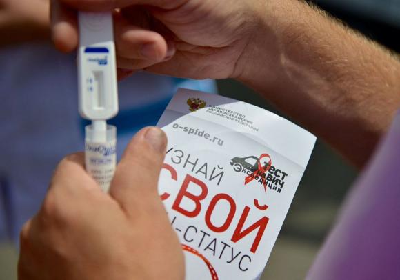 С 11 по 13 декабря в Барнауле будет работать мобильный комплекс по экспресс-тестированию на ВИЧ-инфекцию