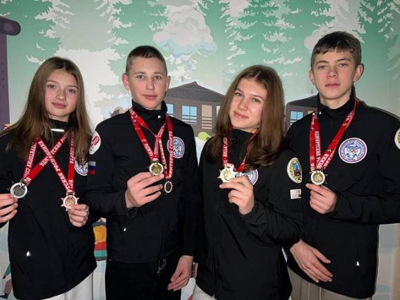Алтайские сноубордисты на всероссийских соревнованиях в Ижевске завоевали семь медалей