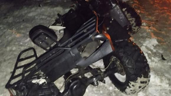 Водитель квадроцикла погиб в ДТП на Чуйском тракте
