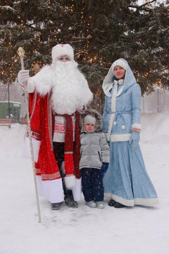 Со 2 по 8 января будет нести вахту Дежурный Дед Мороз в парке 