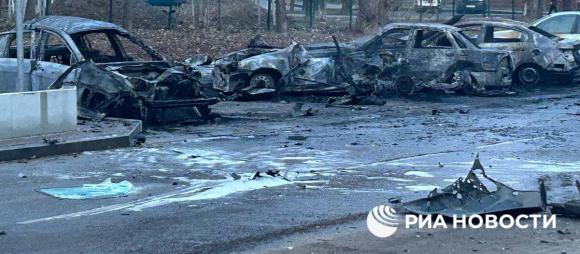 ВСУ обстреляли центр Белгорода, есть попадание в жилой сектор, пострадавшие и жертвы