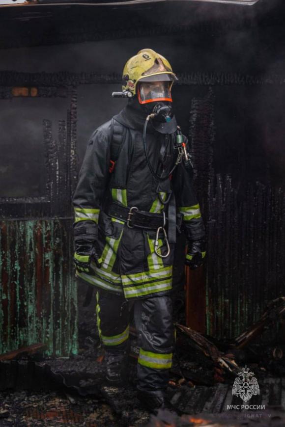 В Барнауле ликвидирован пожар по ул.Спортивная