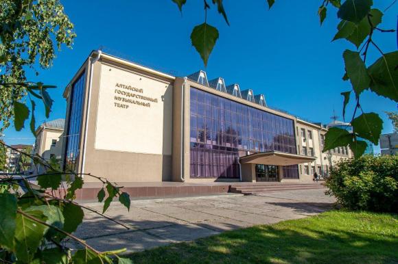 Алтайский государственный музыкальный театр получит финансирование на современное звуковое оборудование