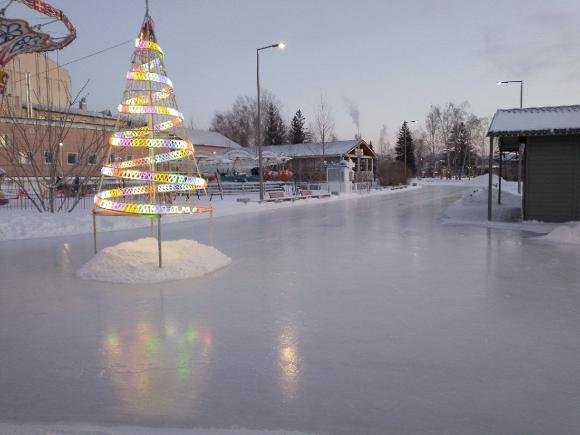 14 января  парк «Центральный»  приглашает на «Диско-лёд»