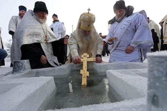 19 января православные будут отмечать праздник Крещение Господне