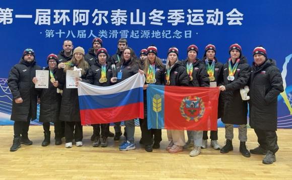 Алтайские спортсмены завоевали 24 медали на зимних играх «Большой Алтай» в Китае