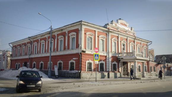 В Барнауле отреставрируют жилой дом известных барнаульских купцов Суховых на Льва Толстого, 33
