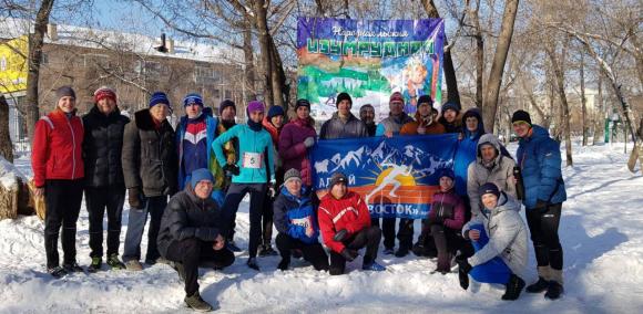 В парке  «Изумрудный» пройдет заключительная уличная зимняя контрольная тренировка по бегу «Дорога памяти»