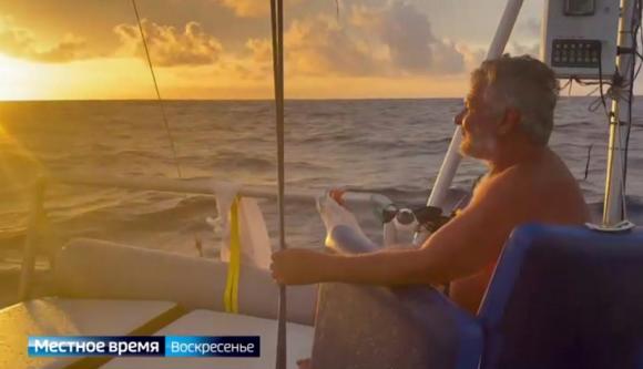 Путешественник из Барнаула преодолел 3 000 морских миль на парусном катамаране