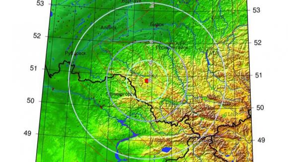 10 февраля на Алтае произошло землетрясение