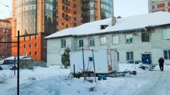 Предложенные компенсации не устроили жильцов треснувшего дома на Партизанской, 70б