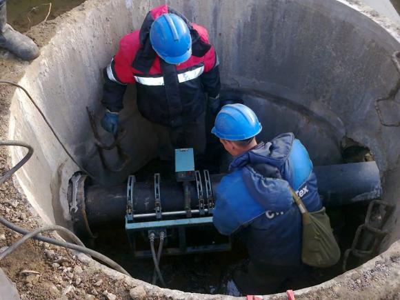 В селе Славгородском до конца года построят новый водопровод