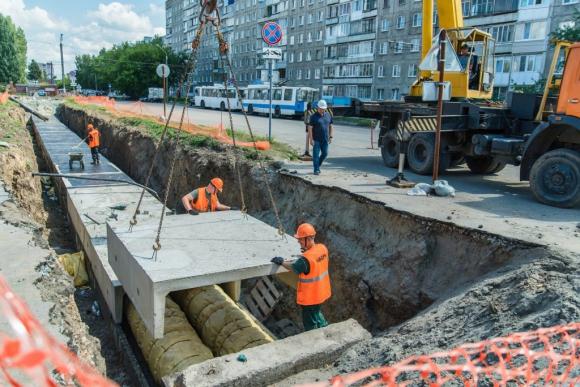 Свыше 750 млн рублей направят на обновление теплосетей Барнаула