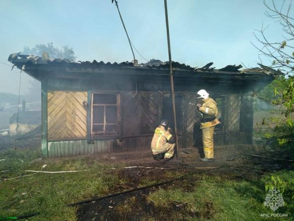 В Алейском районе супруги признаны виновными в гибели детей при пожаре