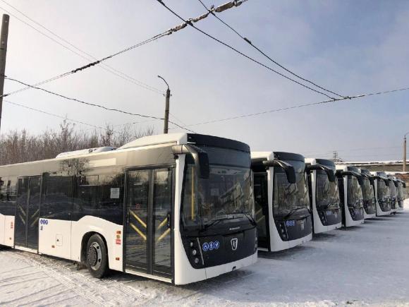 Четверть барнаульских автобусов планируется обновить до 2030 года