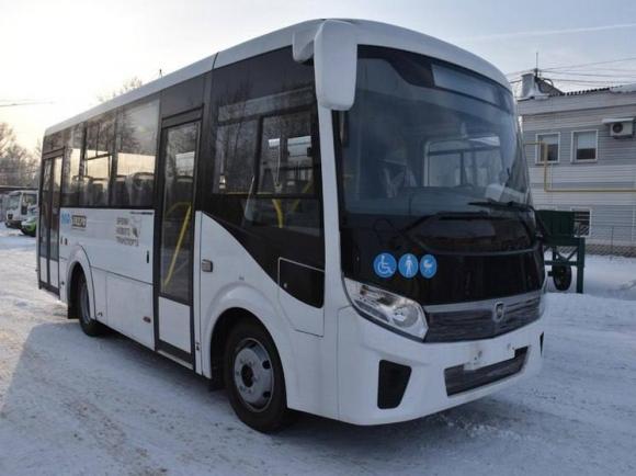 До конца весны на маршруты №1 и №10 в Барнауле планируется запустить новые большие автобусы вместимостью до 100 человек