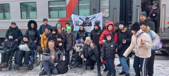 Детская команда по следж-хоккею из Барнаула заняла второе место на Кубке Сибири