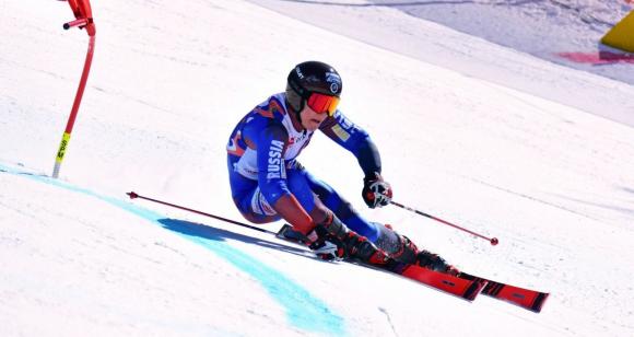 Представитель Алтайского края завоевал серебро на первенстве России по горнолыжному спорту