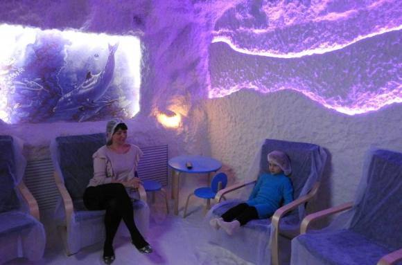 В Городской больнице №10 Барнаула открыли соляную пещеру