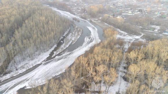 Уровень воды в реках Алей и Чарыш в Алтайском крае интенсивно растёт
