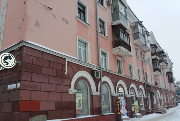 К майским праздникам в Барнауле планируют привести в порядок фасады многоэтажек