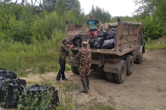 Жителей города приглашают принять участие в уборке берега реки Пивоварки