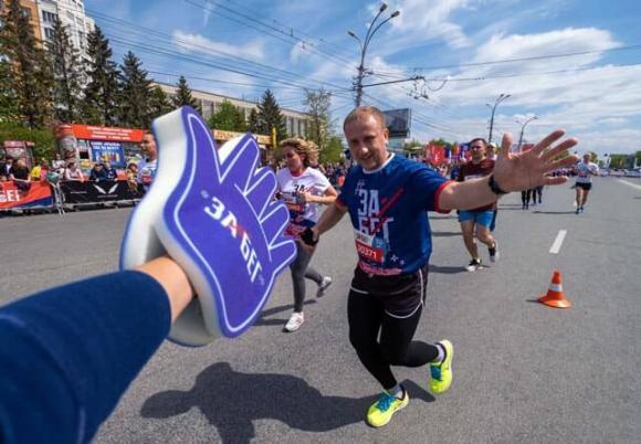 Барнаул 19 мая присоединится к Всероссийскому полумарафону с синхронным стартом «ЗаБег РФ»