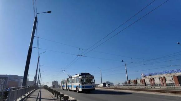 Демонтаж разворотного трамвайного кольца на Новом рынке начнётся после 9 мая