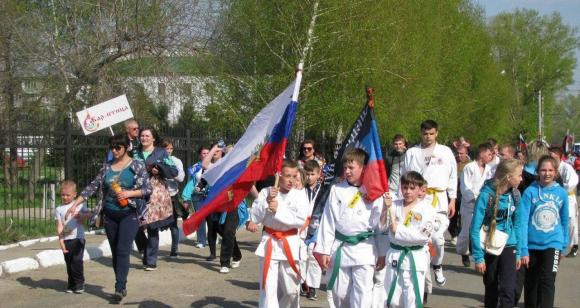 Легкоатлетический пробег «Кольцо Победы» состоится в Рубцовске 7 мая